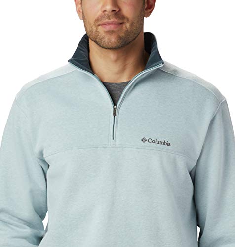 Image of Columbia Men's Tall Hart Mountain II Half Zip