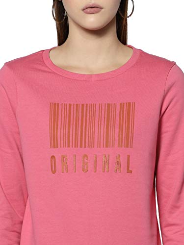 Image of VERO MODA Women's Cotton Sweatshirt