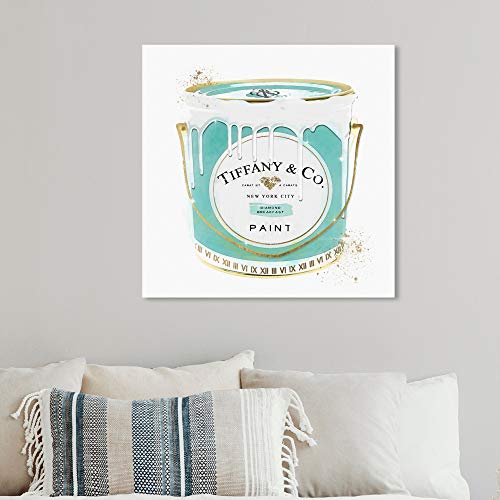Oliver Gal★Dos Gardenias Light Turquoise★キャンバス 76x51 Amazon.com: Oliver Gal: NEW ARRIVALS