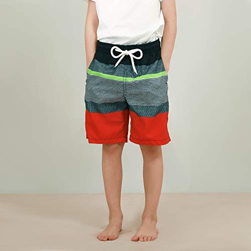 Kailua Surf Boys Swim Trunks Boys Bathing Suit Quick Dry Boardshorts For Boys Sizes From 2T To 18/298 #TOP4