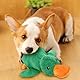 YeahBoom Anti Stress Ente Hund,Hundespielzeug Ente,Quietschspielzeug Hund Kuscheltier,Unzerstörbares Kuscheltier für Hunde,Dog Toys für Kleine, Mittlere, Große Hunde