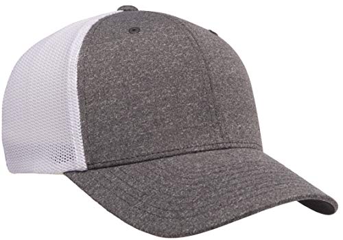 Gorra Trucker de Hombre Flexfit Talla Única Negra miniatura 6