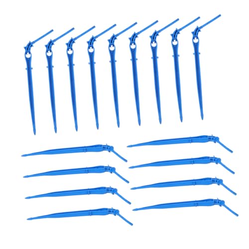 SOLUSTRE 50個 点滴灌漑エミッター 水流調節可能 マイクロスプリンクラー 植木鉢園芸用灌漑チューブ対応 節水効率的水管理用