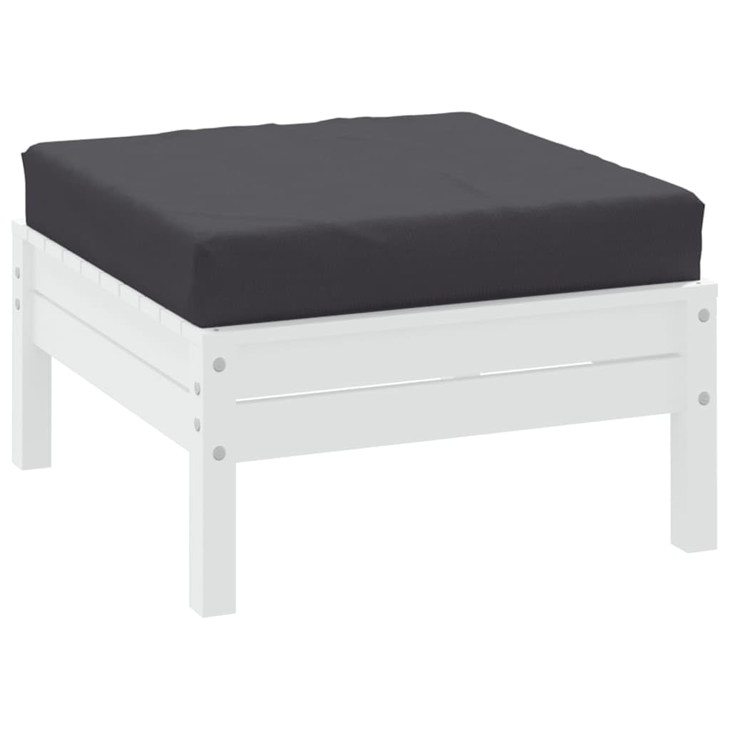 ZEYUAN Cojín para sofá de palets Tela Oxford Antracita 60x60x8 cm, Cojines Exterior Jardin, Cojin Suelo, Cojin Hamaca Exterior, Cojines Grandes Jardin, Cojines De Asiento - 361792