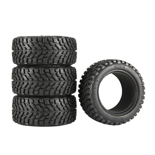 MANGRY 1.9 C` 75 ~[gIt[hoM[^CzC[ 12 ~[gZpnu 1/14 1/16 1/10 rc J[ Wltoys 144001 Scx10 Traxxas Trx-4 p^~ (Color : Tire 