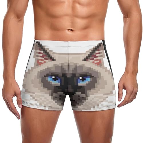 Short de bain homme Le Chat hydrophobe à séchage rapide pour le surf actif