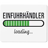 JUNIWORDS Mauspad Mousepad, Einfuhrhändler Loading (6193187)