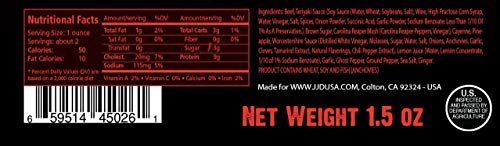 Jjd Usa Jurassic Jerky’S Inferno - Xxx Hot Beef Jerky * Every 1.5 Oz Bag Includes (1) Carolina Reaper Pepper The Hottest Pepper In The World! Can You Handle The Heat? Take The Challenge! thumb #5