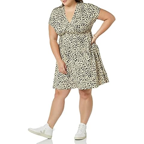 Vestido Cruzado Amazon Essentials XXL Cover