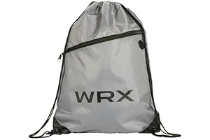 WRX Logo Drawstring Backpack: The Ultimate Accessory for Subaru Enthusiasts