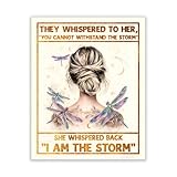 CRAFTYMELODY Boho Wandkunstdrucke Inspirierendes Poster Mit 
