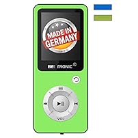 Amazon Produktbild: BERTRONIC Made in Germany BC04 Royal MP3-Player Bis 100 Stunden Wiedergabe Radio