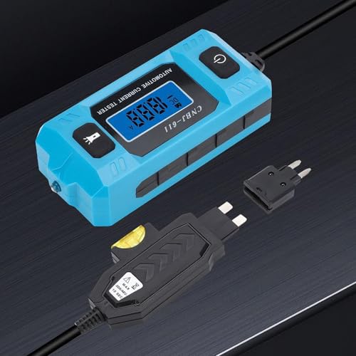Probador de relé automotriz de alta precisión con pantalla LCD 48V 3