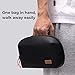 K&F Concept 4L Electronics Organizer Pouch Bag for Camera Battery Memory CF TF SD Card USB Cable Organizer Water-Resistant Accessory Kit Bag Handle Zipper Storage Travel Pocket Bag