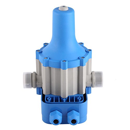 Regolatore di Pressione con Comando Elettronico per Pompa Acqua, Pressostato 10bar con Cavo, Acquedotto Domestico, Irrigazione Giardino, Pompa Sommersa