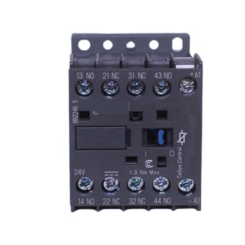 Relais de commande CA4KN223BW3 pour automatisme industriel 24V