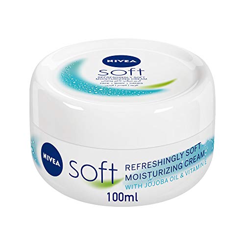 NIVEA SOFT POT 100ML.