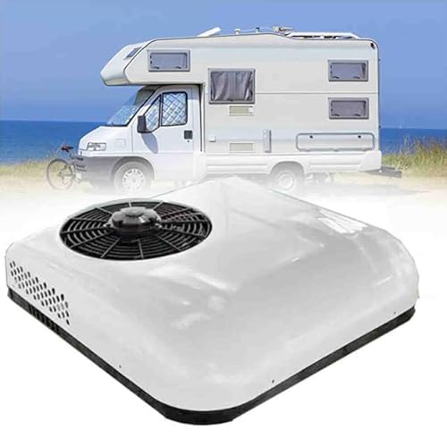 FANYING Climatiseur électrique sur Le Toit de Voiture, Camping-Car, 12v/24v, climatisation de stationnement pour SUV, Camping-Car, Camion, Van,...