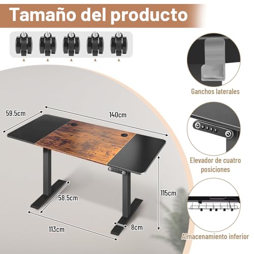 Reviews y listado de Estaciones de trabajo ergonómicas al mejor precio. 26 Imagen adicional