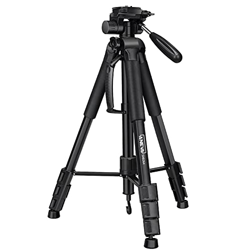 三脚⭐水準器　デジカメ　ビデオ　3WAY雲台　キャリングバッグ 付属 Amazon | KING 三脚 150cm 4段 3WAY 雲台 収納袋 水準器付