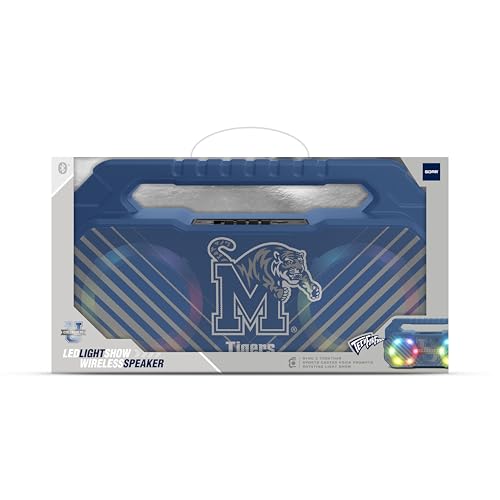 Image of SOAR NCAA Wireless Boombox Speaker, Memphis Tigers