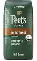 Peet‘s COFFEE ピーツコーヒー Dark Roast Peet's Coffee, Dark Roast Ground Coffee - Major Dickason's