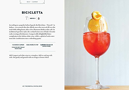 Ten Speed Press 9780399579318 The Essential Cocktail Book: A Complete Guide To Modern Drinks thumb #1