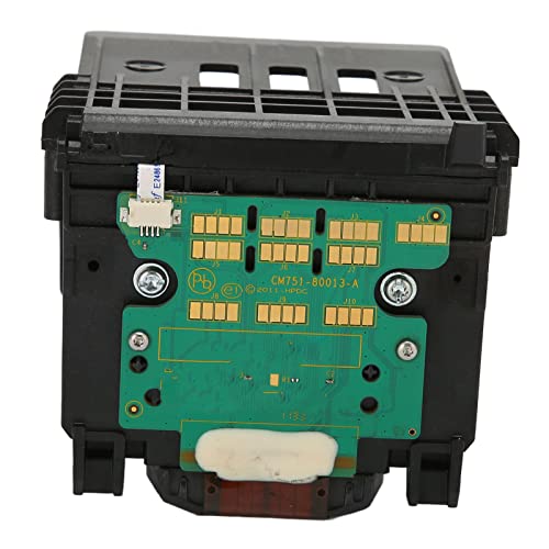 Akozon Ersatzdruckkopf für Officejet Seasoned 8100 8600 8610 8620 8650 251dw 251 276dw, ABS-Farbdruckkopf für Drucker