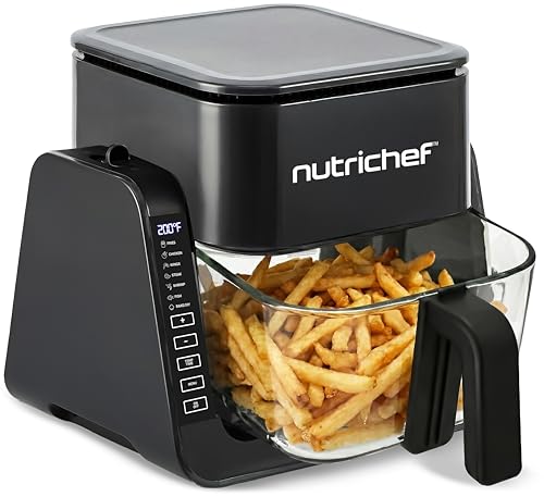 NutriChef 4 QT Air Fryer & Grill