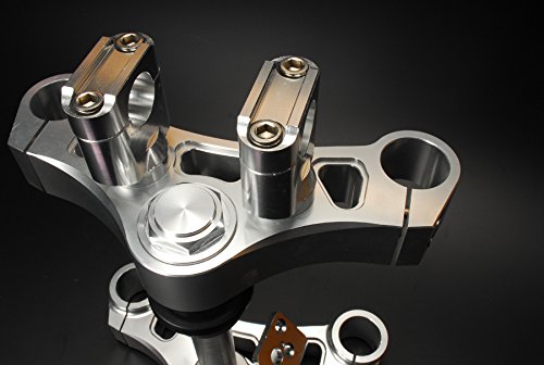 Amazon.co.jp: CNCモンキー ハンドルステムセット173㎜55㎜オフセット