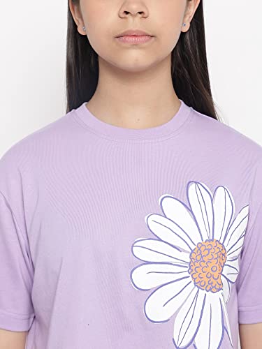 Image of Li'l Tomatoes Girls T-Shirt|Cotton|Relaxed Fit