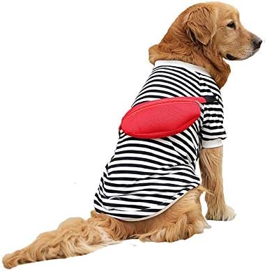 Suéter grande para perros de verano para mascotas para ropa de perro grande cálido lindo Roupa Cachorro 1 pieza color A tamaño 22