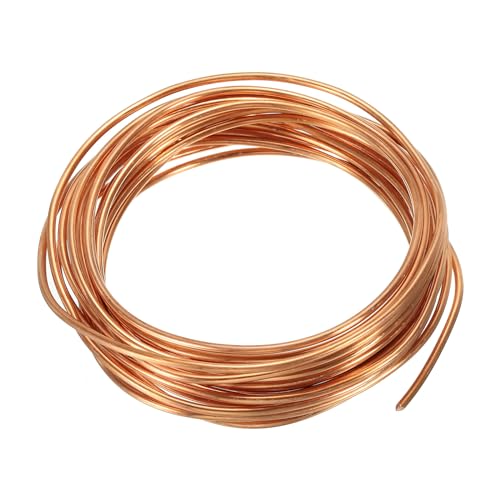 PATIKIL 16 Feet Solid Bare Copper Wire