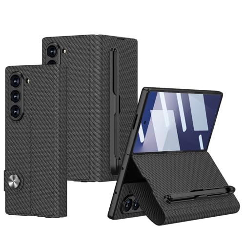 Étui Galaxy Z Fold7 portefeuille magnétique avec protection écran et porte-stylo