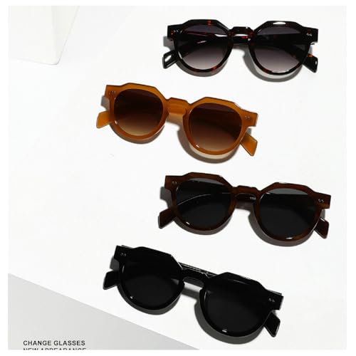 Square punk Sunglasses Women Men Luxury Punk Classic Sun Glasses For Male Trendy Eyewear Shades 952554