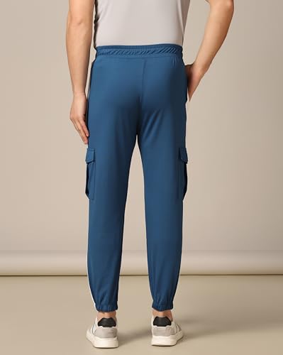 Image of TAGDO Men's Casual Wear Joggers - Stylish Track Pants (5172)
