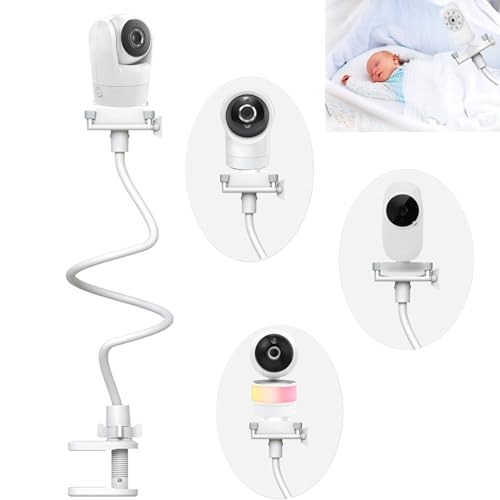 Image of EYSAFT Baby Monitor Mount Holder for Vtech VM901/VM928HD/RM7766/RM7764/RM5766HD/5764HD/5755/5263/5754HD, VM919HD,Leapfroge LF930HD/LF2936/LF925/LF915/LF920