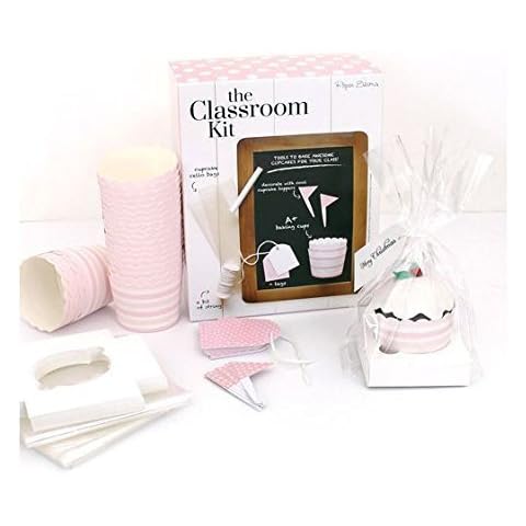 Paper Eskimo Classroom Kit for Parties, Blush Pink Chevron Cover