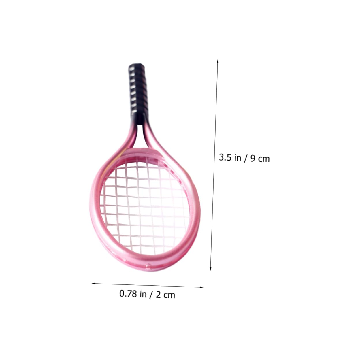 ACCESSOIRES DE POUPÉE Articles Ménagers Raquette Tennis Maison