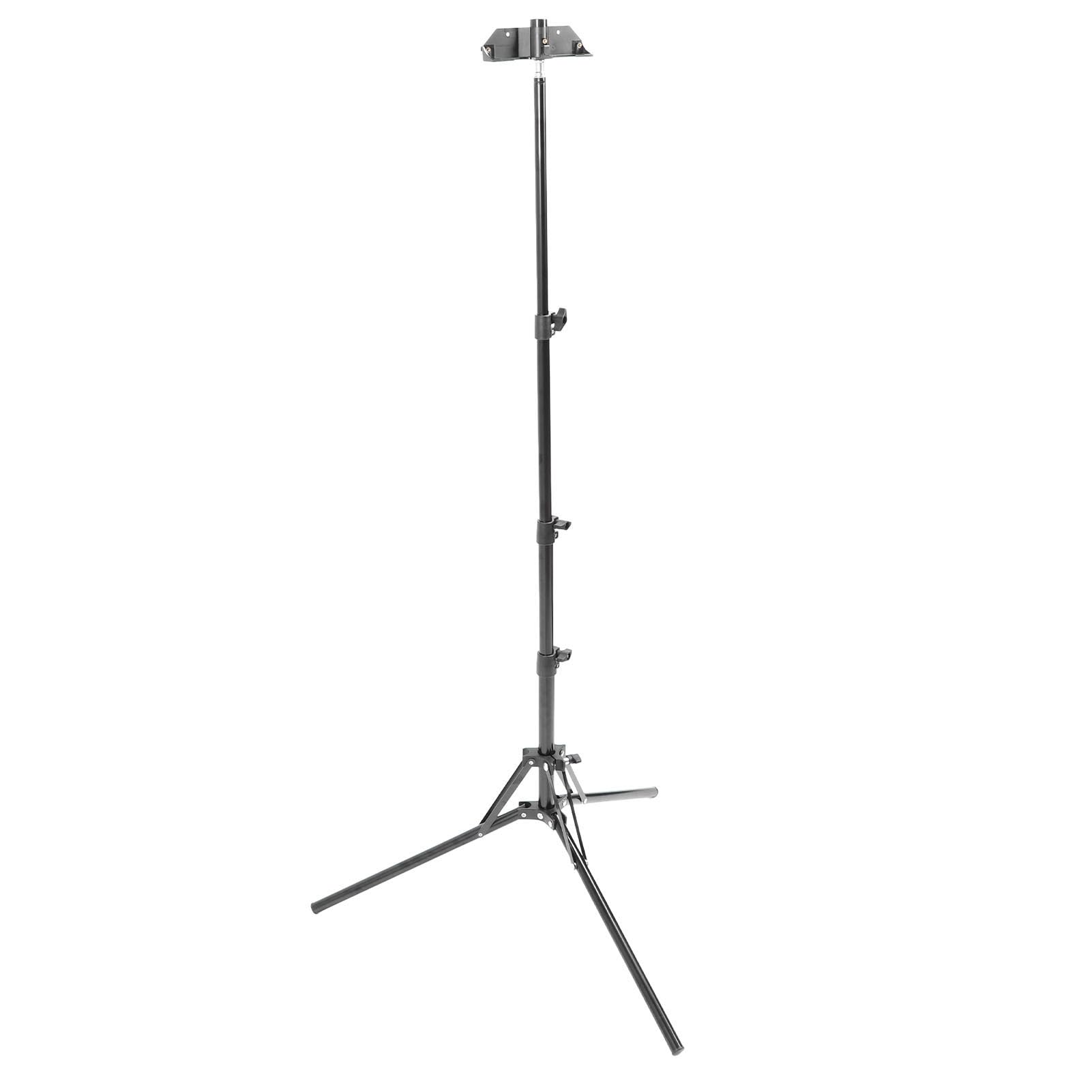 Basketball Scoreboard Stand, Tripod for LED Electronic Scoreboard Digital Score Keeper, 73 to 145cm, 2kg Weight Capacity, Compatible with Most Scoreboards