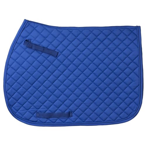 Tough 1 EquiRoyal Quilted AP Saddle Pad Royal Blue