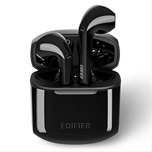 Edifier Tws200 Tws Oordopjes Qualcomm Aptx Draadloze Headset Bluetooth 5.0 Cvc Dubbele Microfoon…