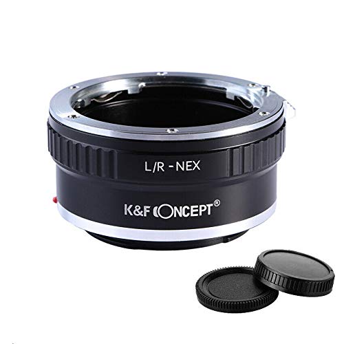 K&F Concept Lens Adapter Ring for Leica R to Sony E Mount a6000 a6300 a6500 a5000 a5100 a3500 a3000 Alpha A7 A7R a7S a7II a7RII a7SII a7III a7RIII and a9