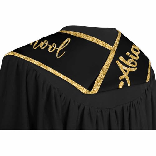 image for Enjoyyjl Class of 2024 Graduation Stole: Make Your Mark with Personali