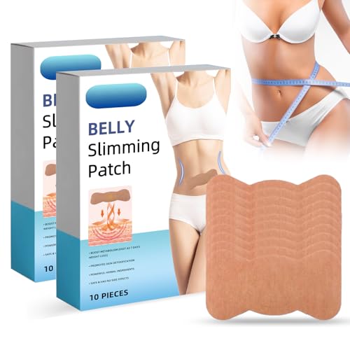 Parches Adelgazantes, 20 Piezas Adelgazar Slimming Patches, Pegatinas Naturales De Hierbas Naturales, Parches Adelgazantes Abdomen, Cintura Del Cubo