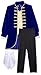Costume Culture Men's Aristocrat Costume Extra Large, Blue, X-Large
