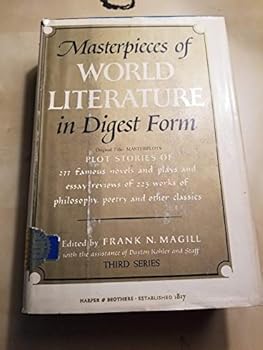 Hardcover MASTERPieces of World Literature in Digest Form Third Series Book