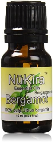 NuKira Bergamot Essential Oil, 0.34 Ounce