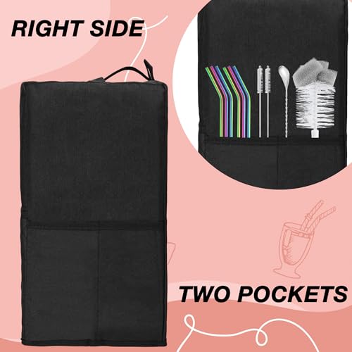 Funda colgante para licuadora compatible 64 oz, negra miniatura 2