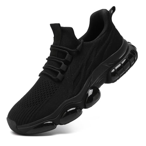 Image of Men Running Shoes Men's Tennis Shoes Lightweight Breathable Fashion Sneakers Non Slip Workout Gym Shoes for Running